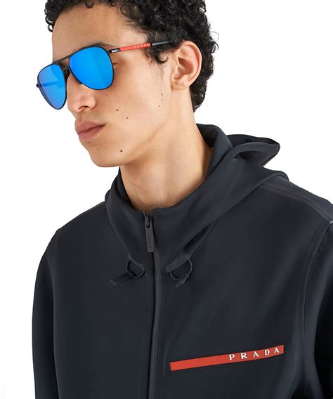 Prada PS 51XS Pilot Sunglasses 